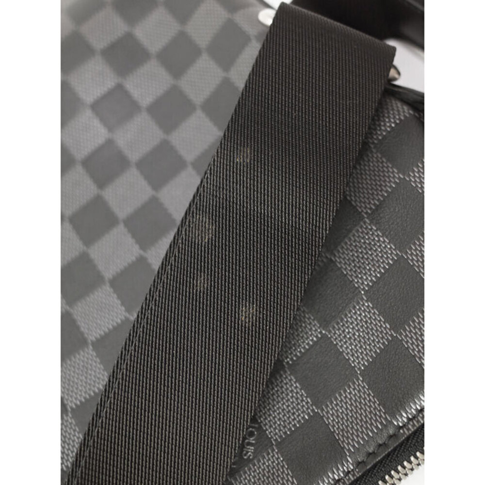 Louis Vuitton Discovery Infini Bag Messenger Shoulder Damier Black - Picture 7 of 8
